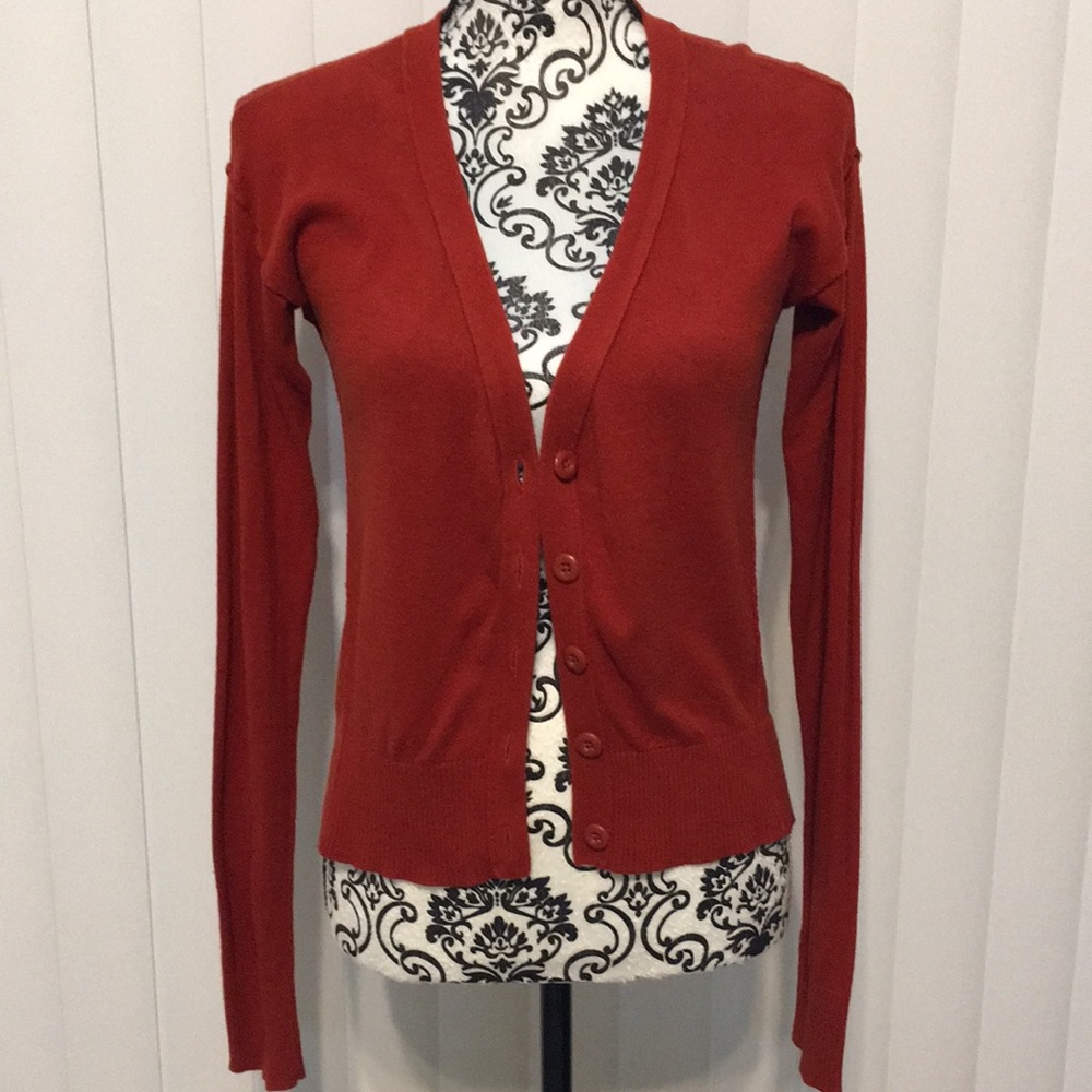 Mossimo Orange Sweater
